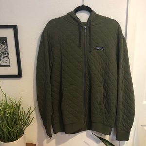 Patagonia Organic Cotton Quilt Hoodie